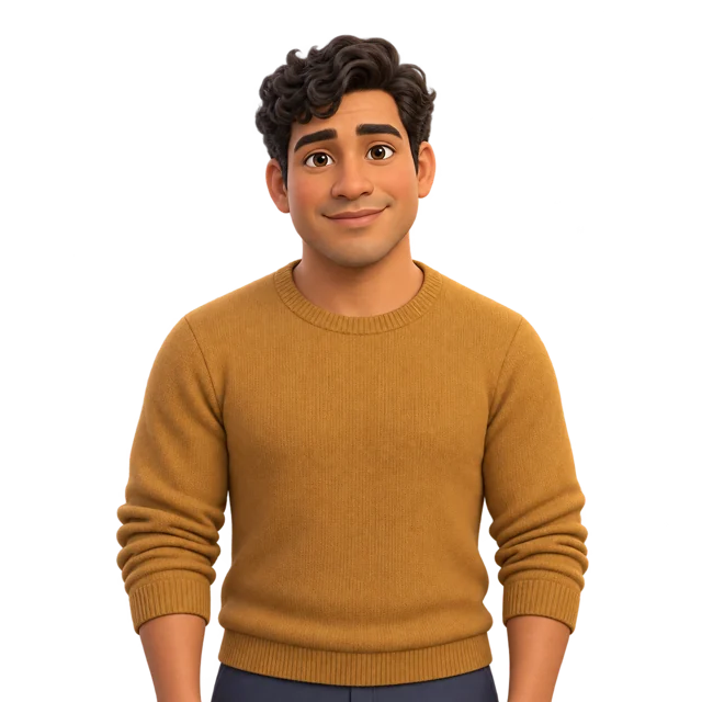 Alex, a fictional AI companion