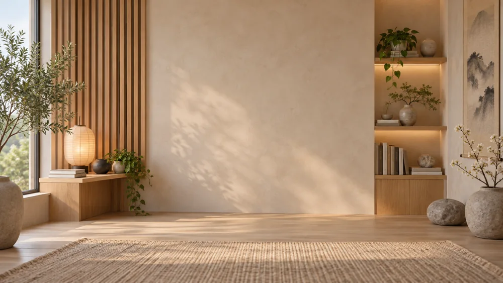 Sunlit room