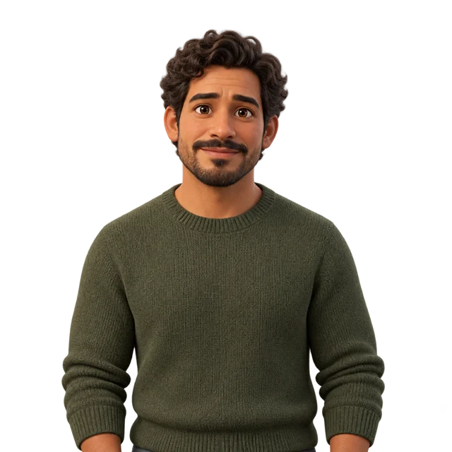 Luca, a fictional AI companion
