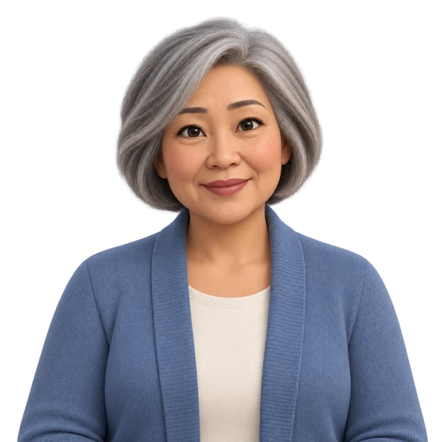 Mei, a fictional AI companion